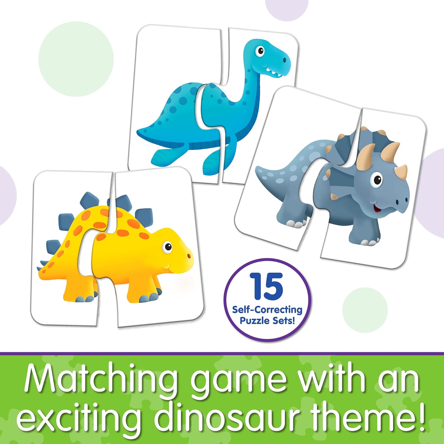 The Learning Journey My First Match It Dinosaurs Puzzle (Multi
