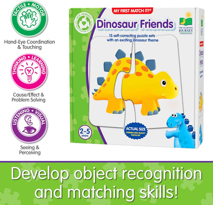 The Learning Journey My First Match It Dinosaurs Puzzle (Multi