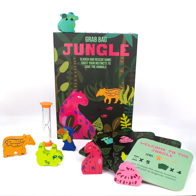 Grab Bag: Jungle