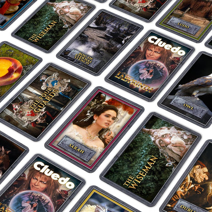 Winning Moves Cluedo Labyrinth Mystery Board Game lead the investigation fun family perfect for 2–6 players and makes a great gift for fans aged 8 and up