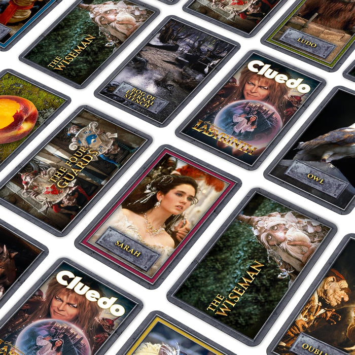 Winning Moves Cluedo Labyrinth Mystery Board Game lead the investigation fun family perfect for 2–6 players and makes a great gift for fans aged 8 and up