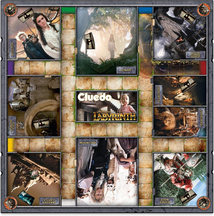 Winning Moves Cluedo Labyrinth Mystery Board Game lead the investigation fun family perfect for 2–6 players and makes a great gift for fans aged 8 and up