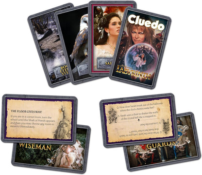 Winning Moves Cluedo Labyrinth Mystery Board Game lead the investigation fun family perfect for 2–6 players and makes a great gift for fans aged 8 and up