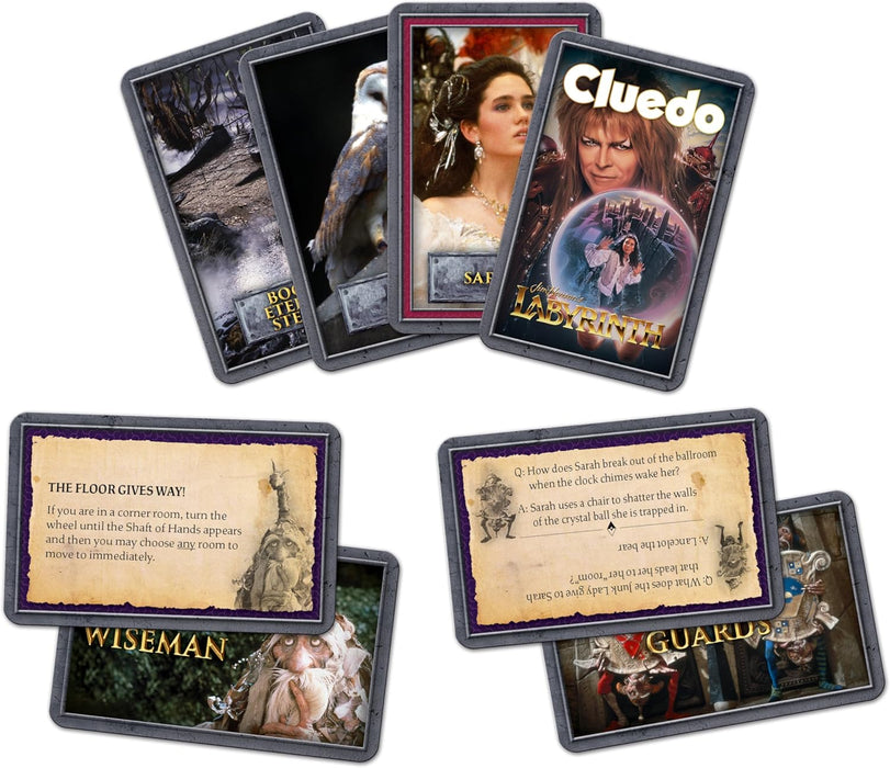 Winning Moves Cluedo Labyrinth Mystery Board Game lead the investigation fun family perfect for 2–6 players and makes a great gift for fans aged 8 and up