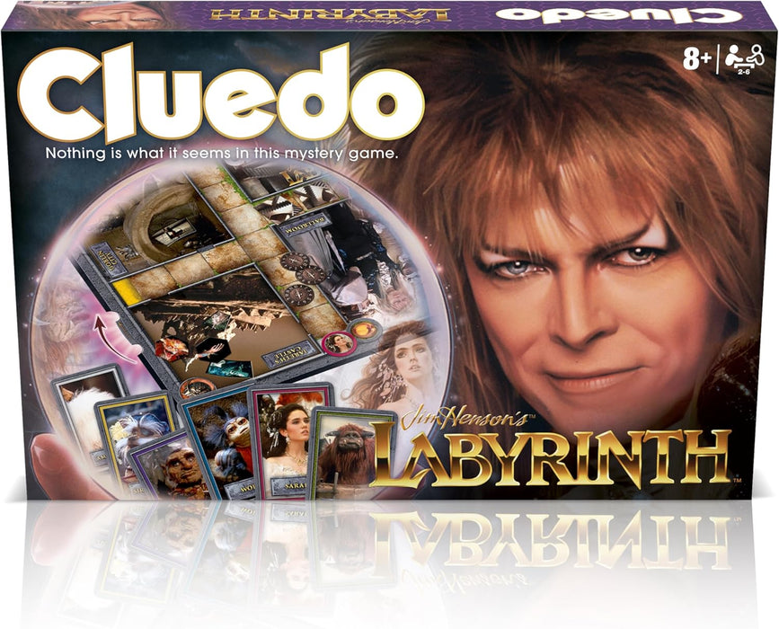 Winning Moves Cluedo Labyrinth Mystery Board Game lead the investigation fun family perfect for 2–6 players and makes a great gift for fans aged 8 and up