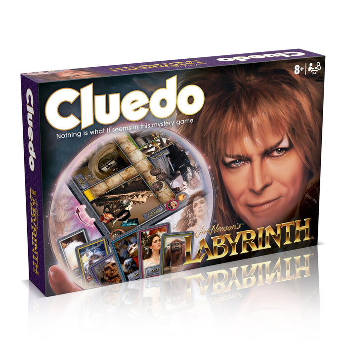 Winning Moves Cluedo Labyrinth Mystery Board Game lead the investigation fun family perfect for 2–6 players and makes a great gift for fans aged 8 and up