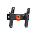Vogel's TVM 1215 tilting TV wall bracket for 19-43 inch TVs, Max. 33 lbs (15 kg), TV wall mount, Max. VESA 200x200, Universal compatibility