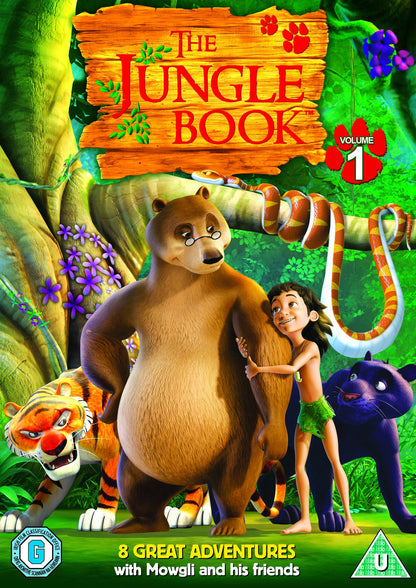 The Jungle Book: Volume 1