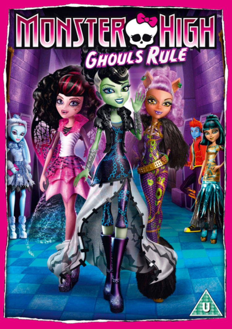 Monster High: Ghouls Rule