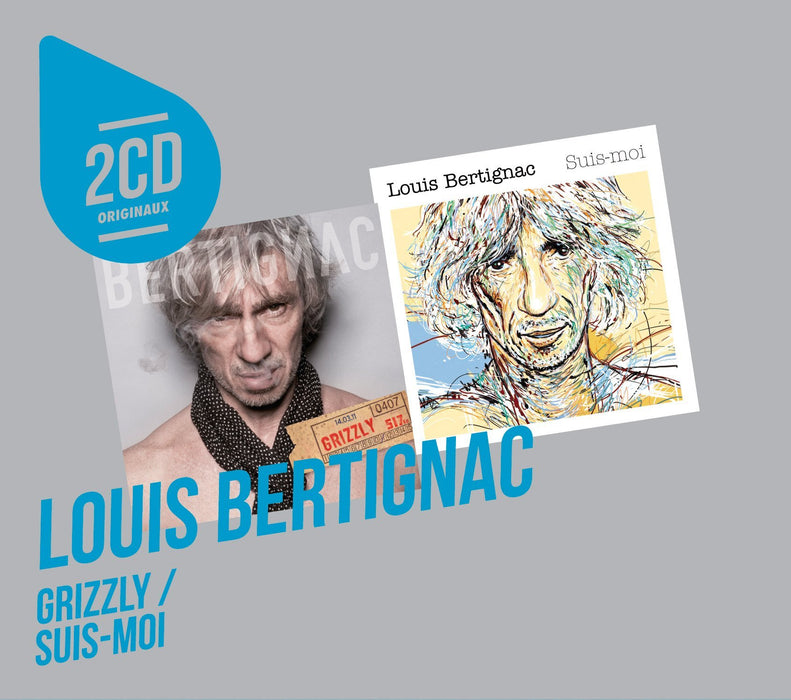 Louis Bertignac - Grizzly / Suis Moi (2 Cd)
