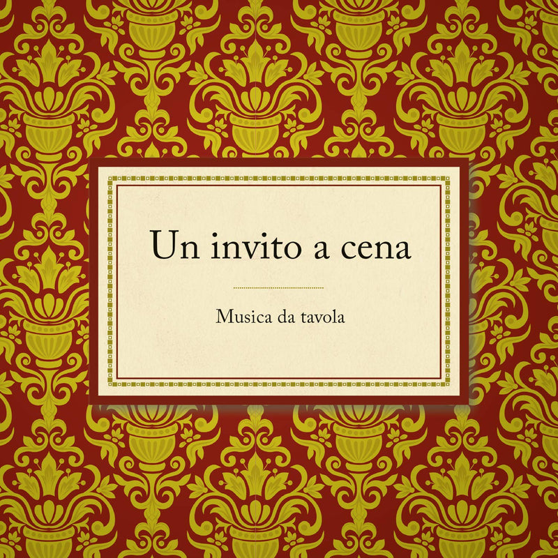 Un Invito A Cena Musica Da Tavola