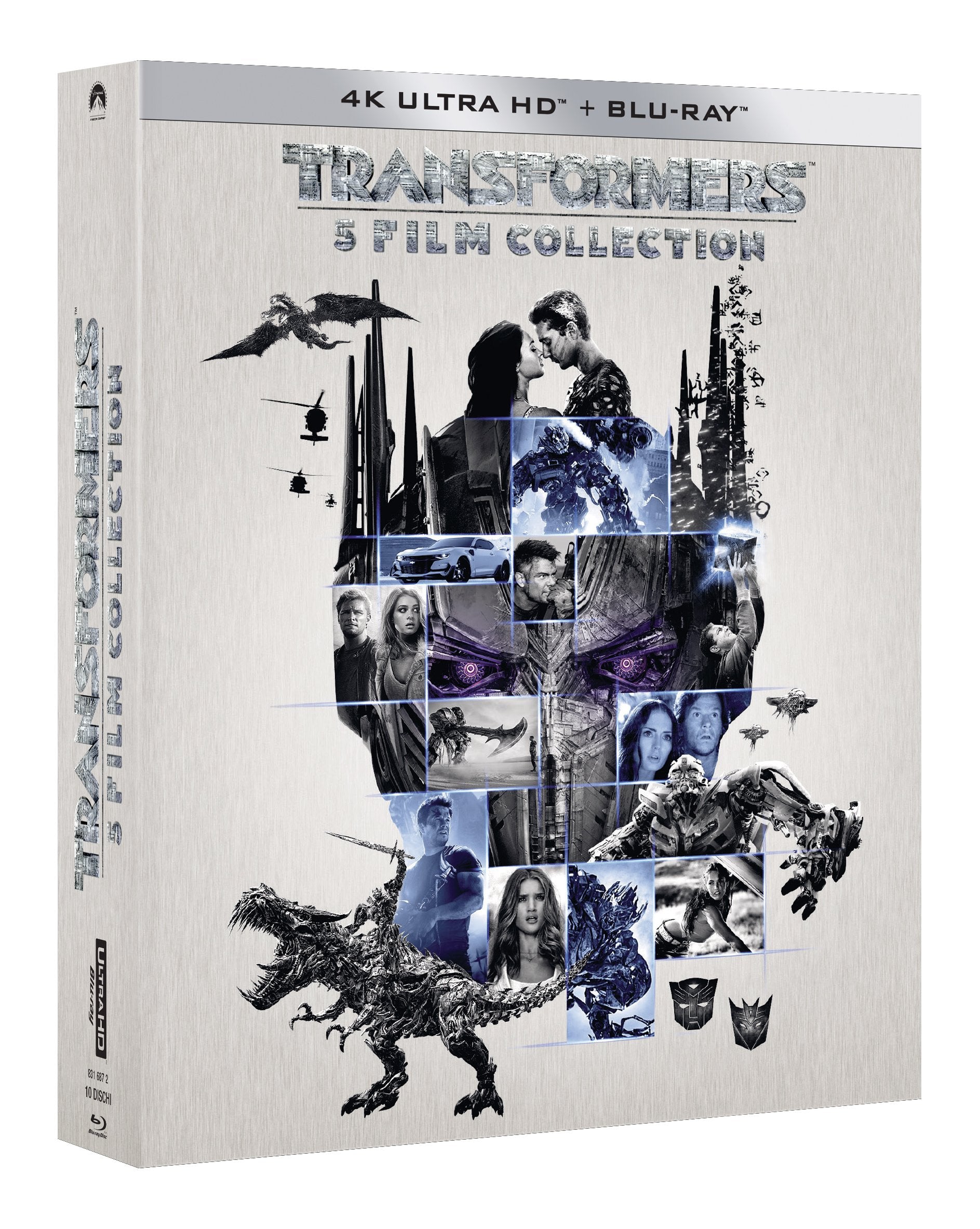 Transformers Collec. (Box 4K Ultra-HD +5 Blu-Ray