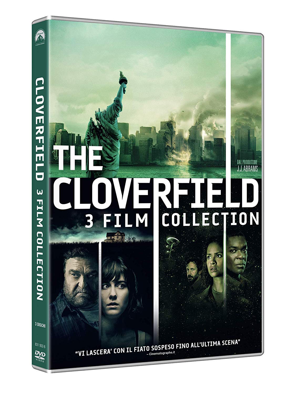 Cloverfield Trilogia ( Box 3 Dv
