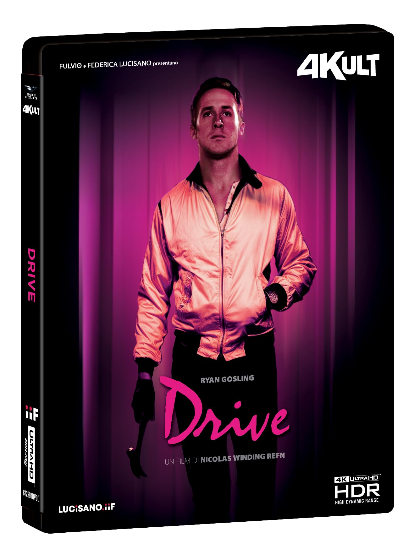 Blu-Ray 4K Uhd Drive (4K Ultra Hd+Blu-Ray Hd