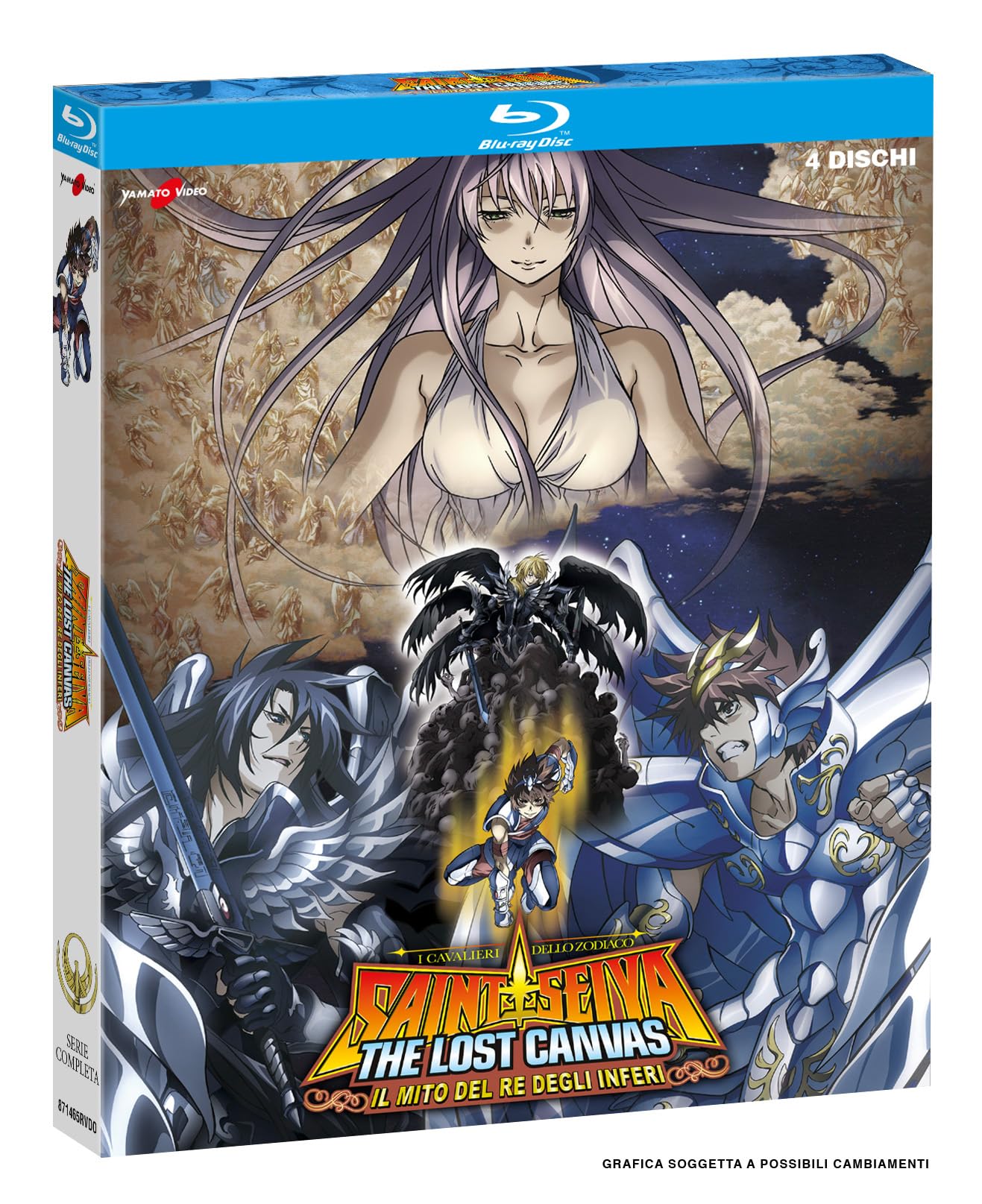 I Cavalieri Dello Zodiaco - The Lost Canvas - (4 Bd