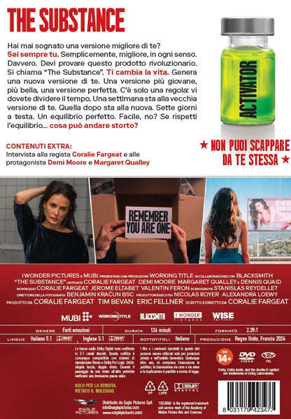 The Substance - Dvd