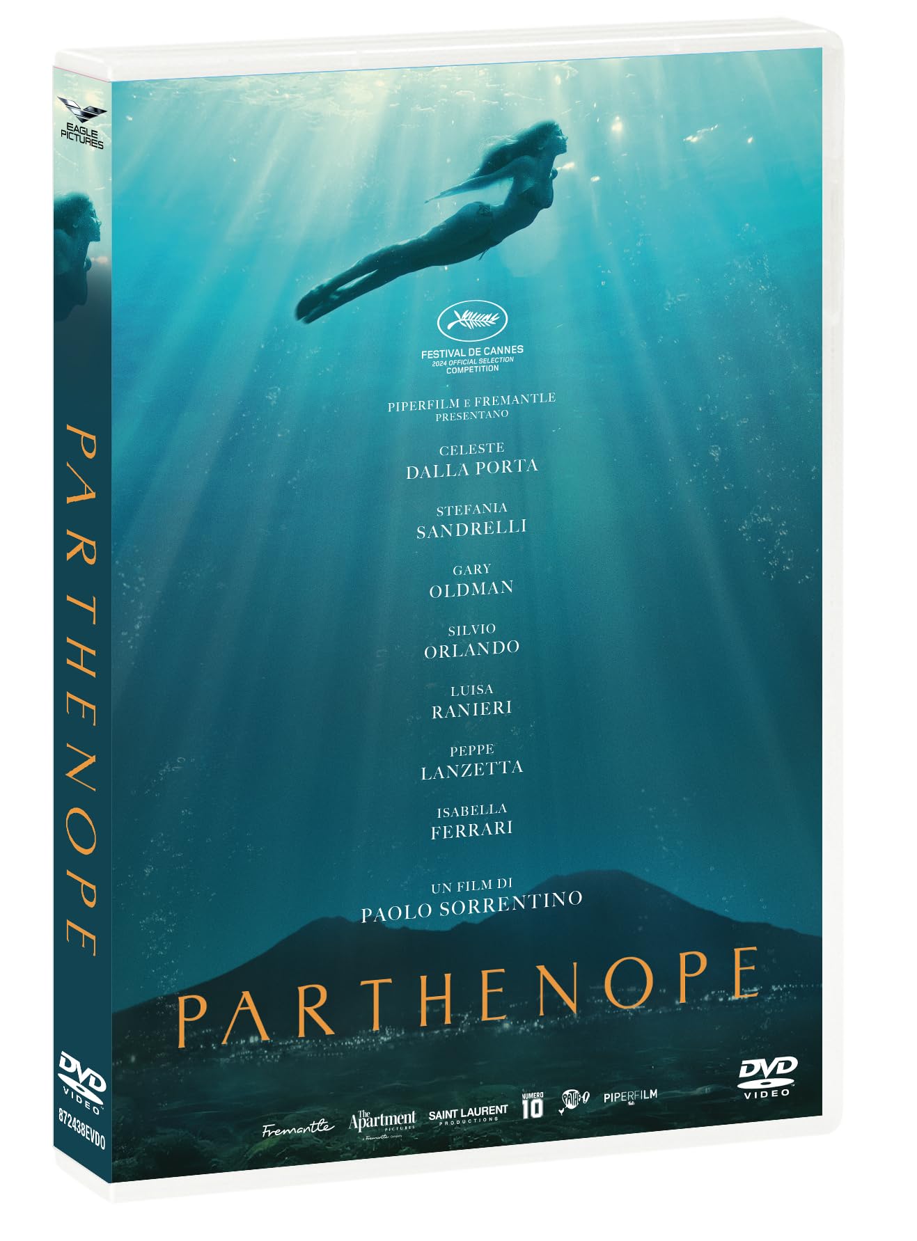 Dvd Parthenope