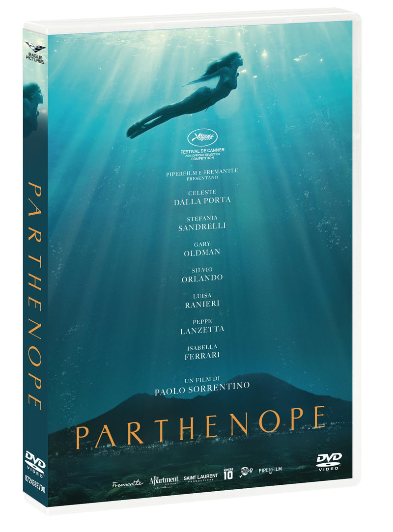 Dvd Parthenope