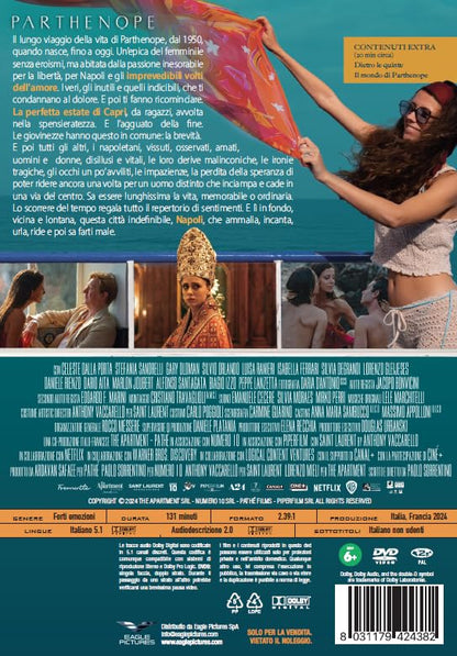 Dvd Parthenope