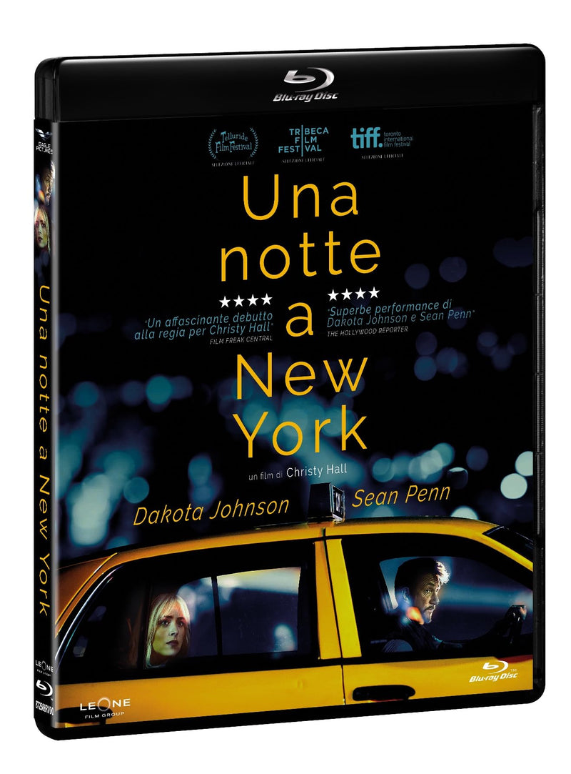 Blu-Ray Notte A New York (Una