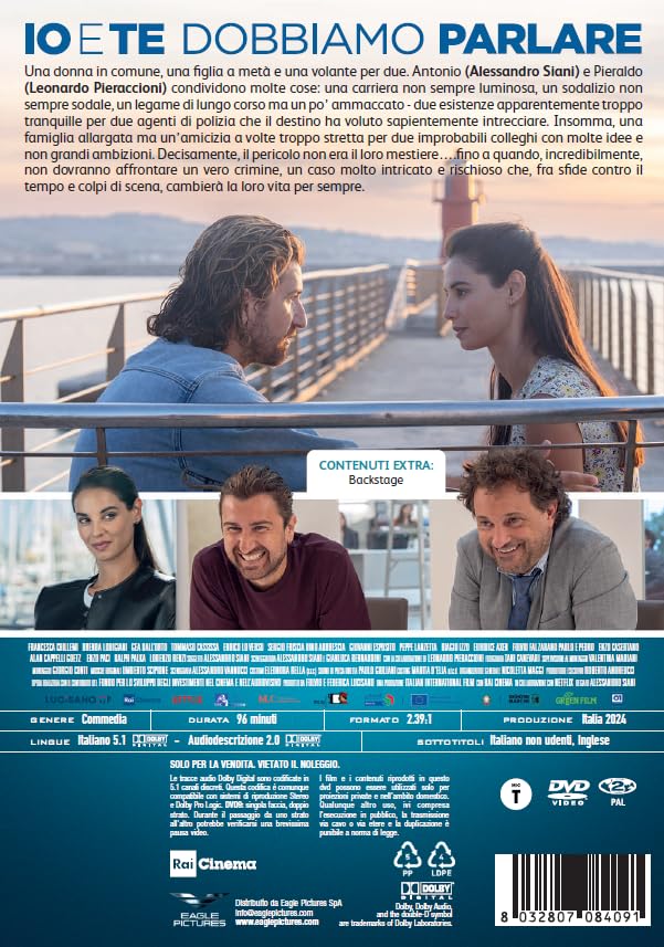 Io E Te Dobbiamo Parlare - Dvd