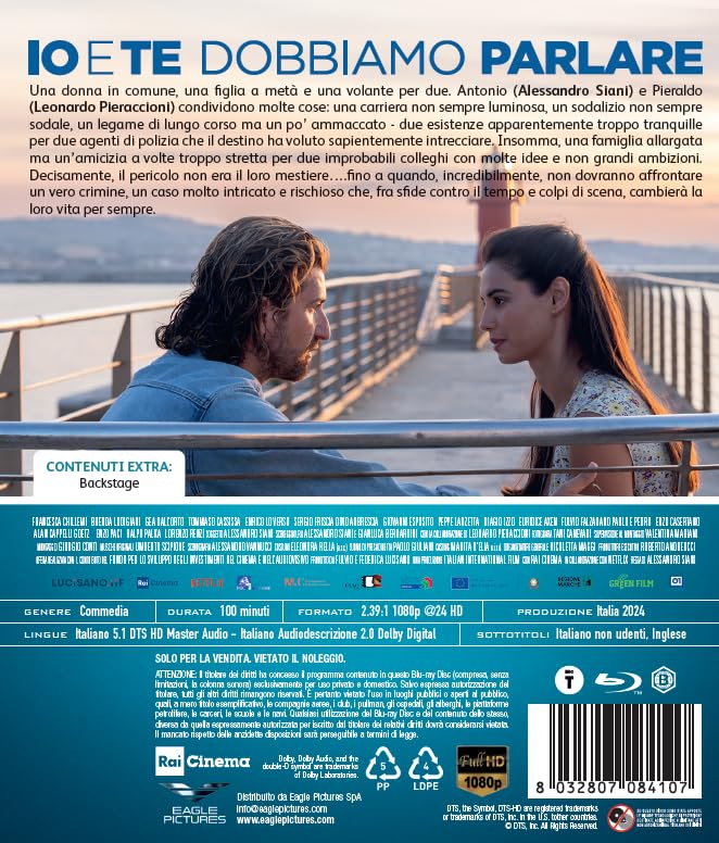 Io E Te Dobbiamo Parlare - Bd