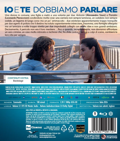 Io E Te Dobbiamo Parlare - Bd