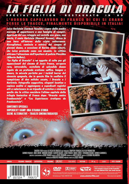 La Figlia Di Dracula (Restaurato In Hd