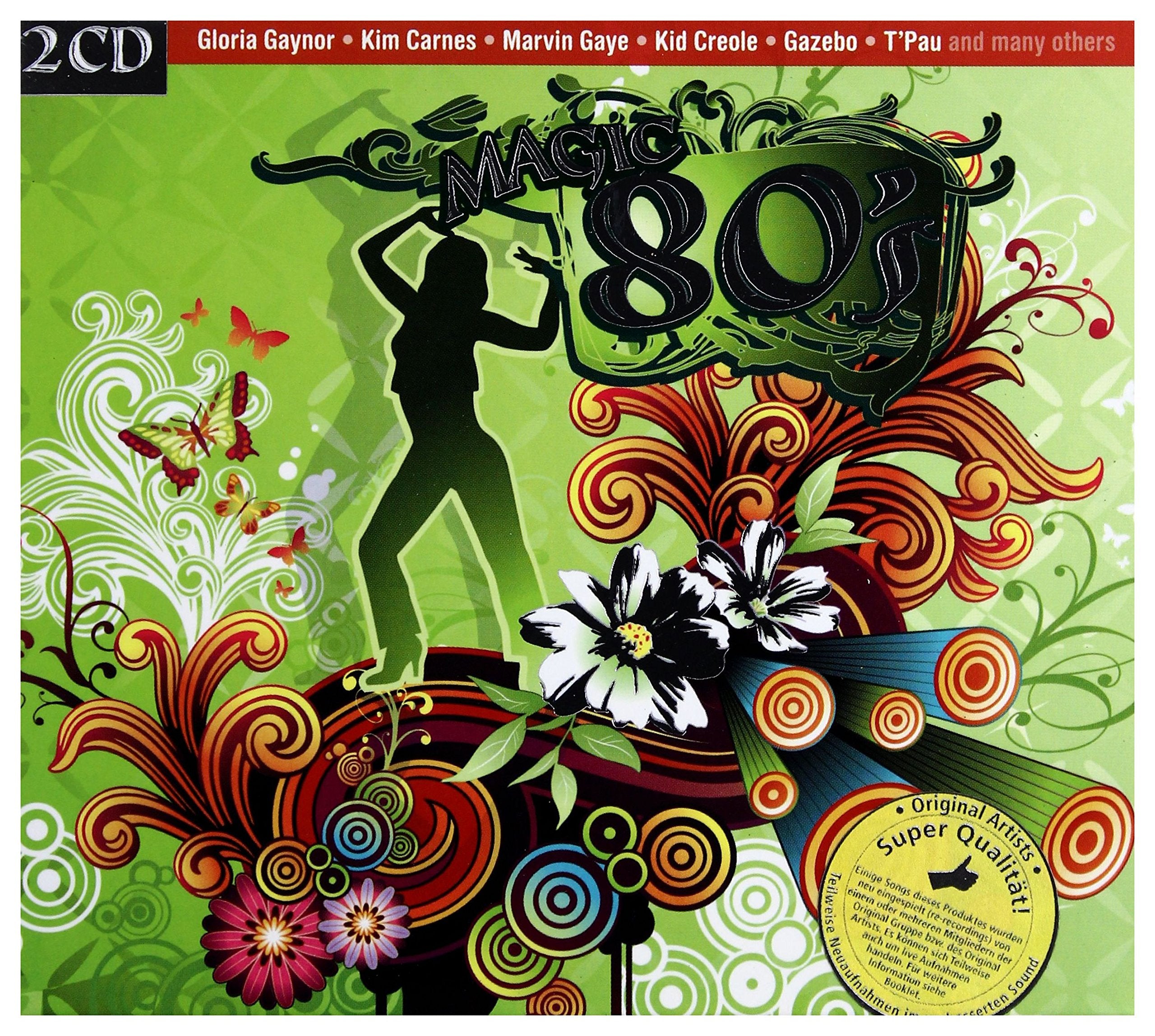 Artisti Vari - Magic 80`S/2Cd