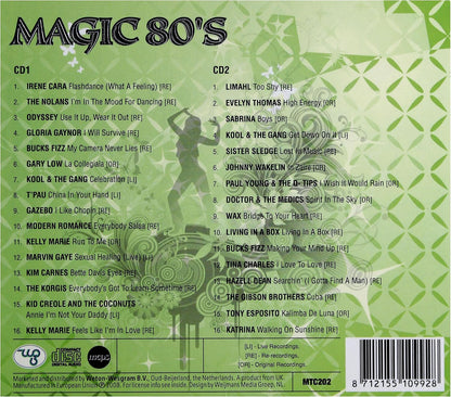 Artisti Vari - Magic 80`S/2Cd