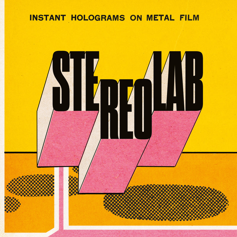 Instant Holograms On Metal Film