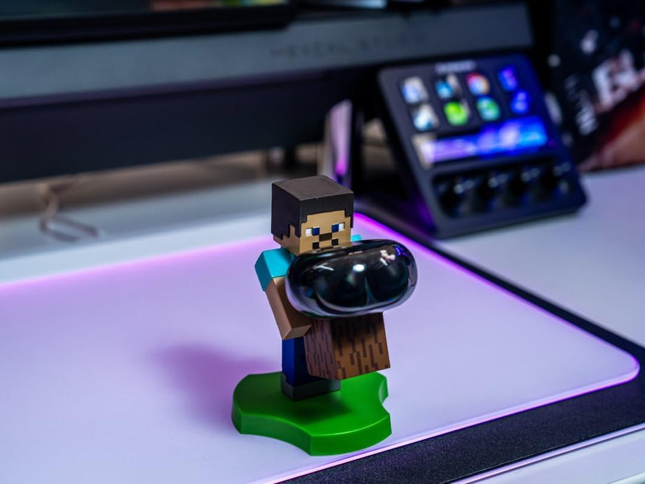 Minecraft: Steve Guys Holdems, Mini Cable Guys Phone Stand and Device Holder