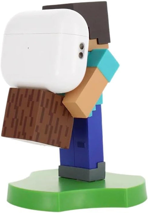 Minecraft: Steve Guys Holdems, Mini Cable Guys Phone Stand and Device Holder