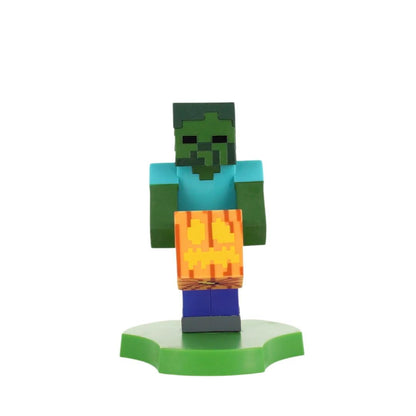 Minecraft: Zombie Holdems, Mini Cable Guys Phone Stand and Device Holder