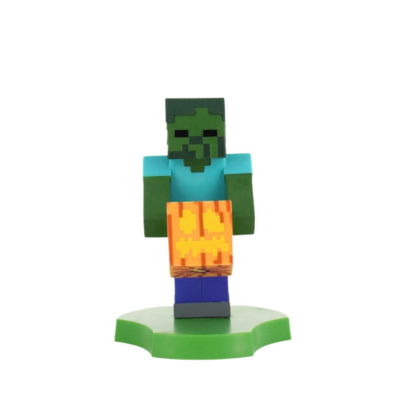 Minecraft: Zombie Holdems, Mini Cable Guys Phone Stand and Device Holder