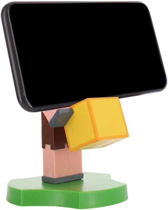Minecraft: Piglin Guys Holdems, Mini Cable Guys Phone Stand and Device Holder