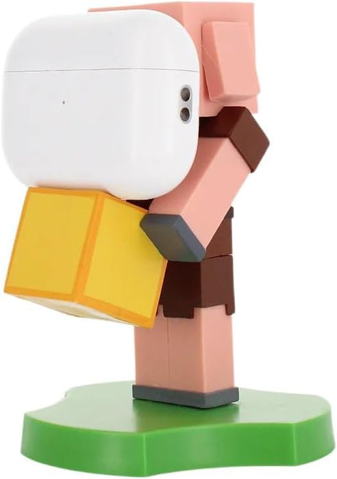 Minecraft: Piglin Guys Holdems, Mini Cable Guys Phone Stand and Device Holder