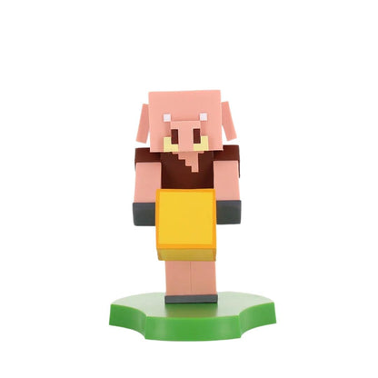 Minecraft: Piglin Guys Holdems, Mini Cable Guys Phone Stand and Device Holder