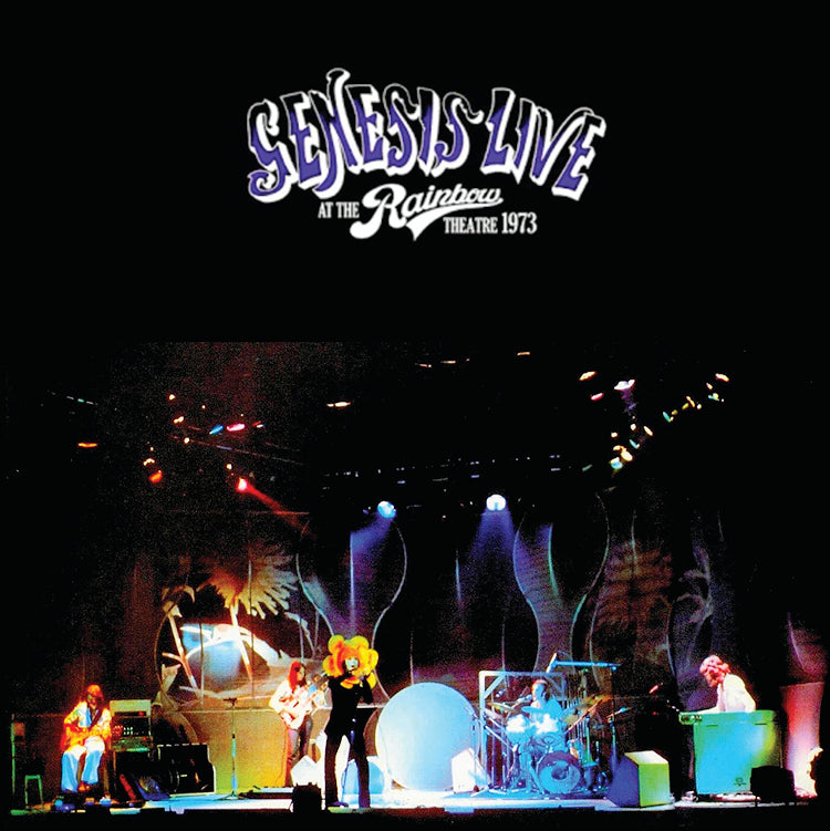 Live at the Rainbow Theatre in London, 20/10/73
