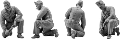 ICM 1:48 - USAAF Pilots & Ground Personnel (1941-1945