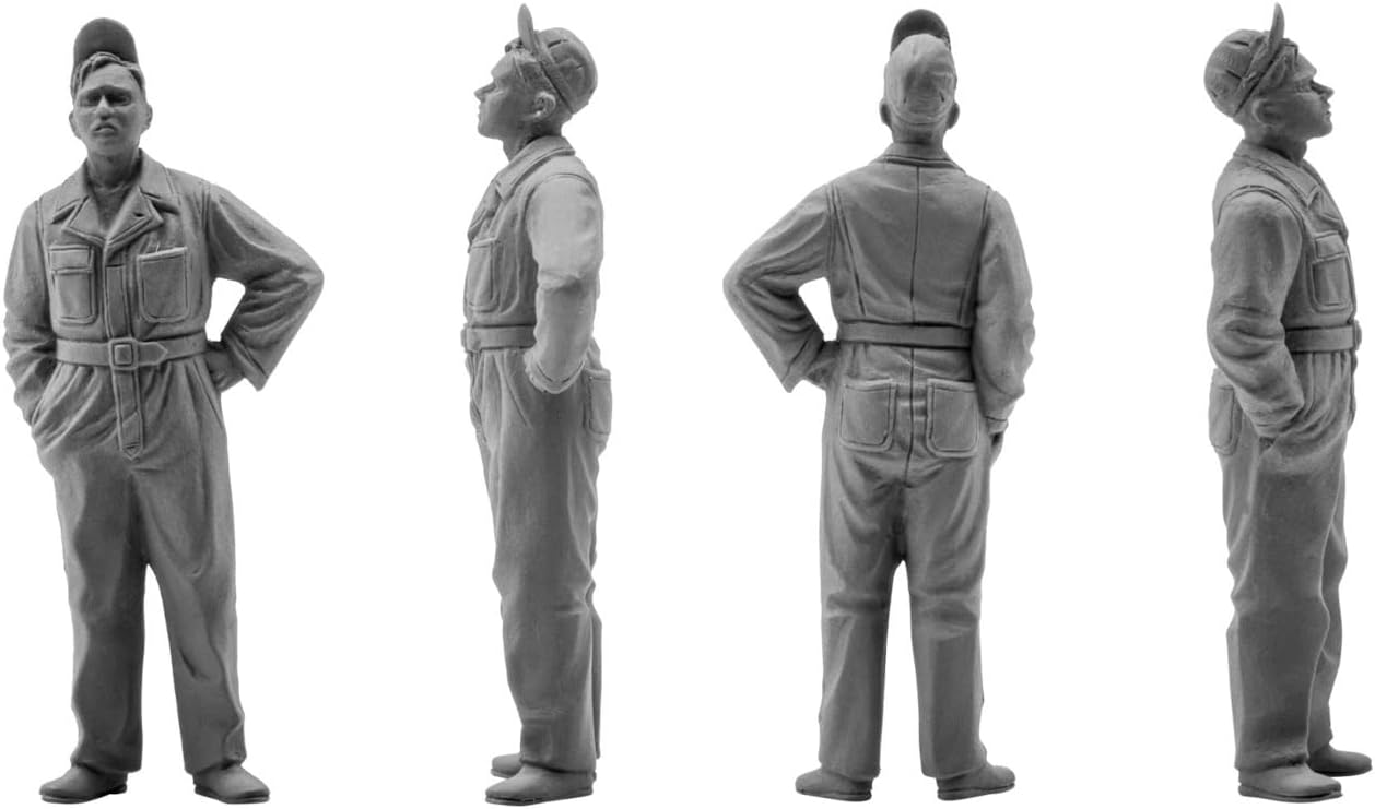 ICM 1:48 - USAAF Pilots & Ground Personnel (1941-1945