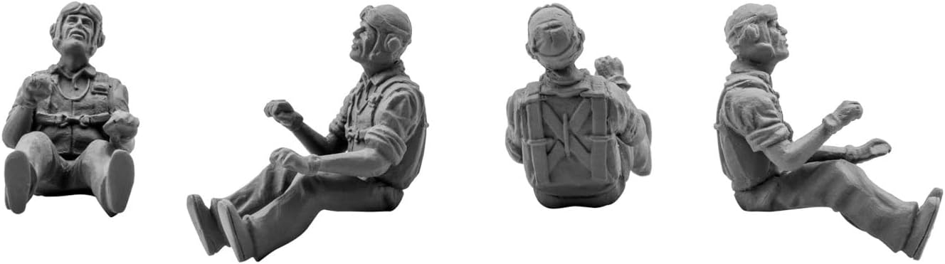 ICM 1:48 - USAAF Pilots & Ground Personnel (1941-1945