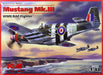 ICM Mustang MK.III, 48123-Modellino radiocomandato della Mondiale, Colore Assortiti, Medio, ICM48123