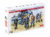 ICM ICM48082 1:48-Luftwaffe Pilots & Ground Personnel (1939-1945