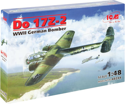 ICM 048244 – 1/48 Kit in plastica Modello Do 17Z