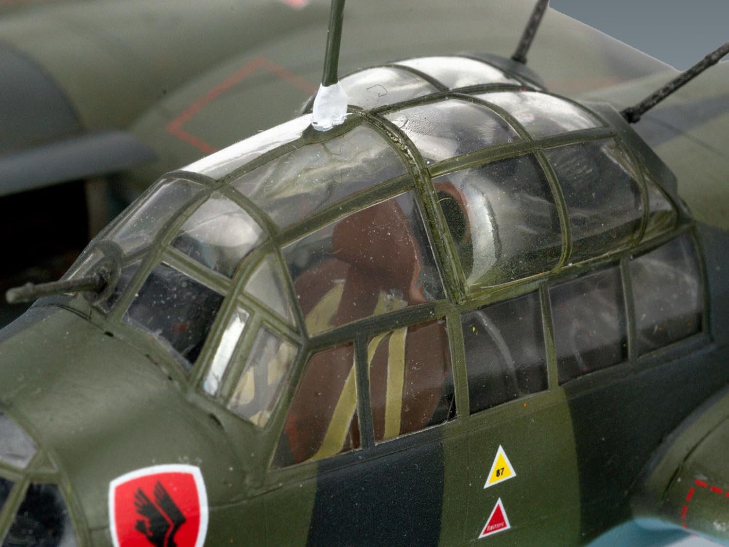 ICM 048232 - Modellino Aereo Junkers Ju88A-5 Bomber, Scala 1:48
