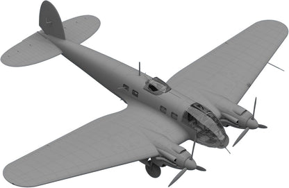 ICM ICM48261 1:48-He 111H-3, WWII German Bomber