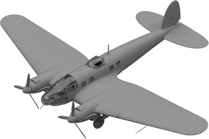 ICM ICM48261 1:48-He 111H-3, WWII German Bomber
