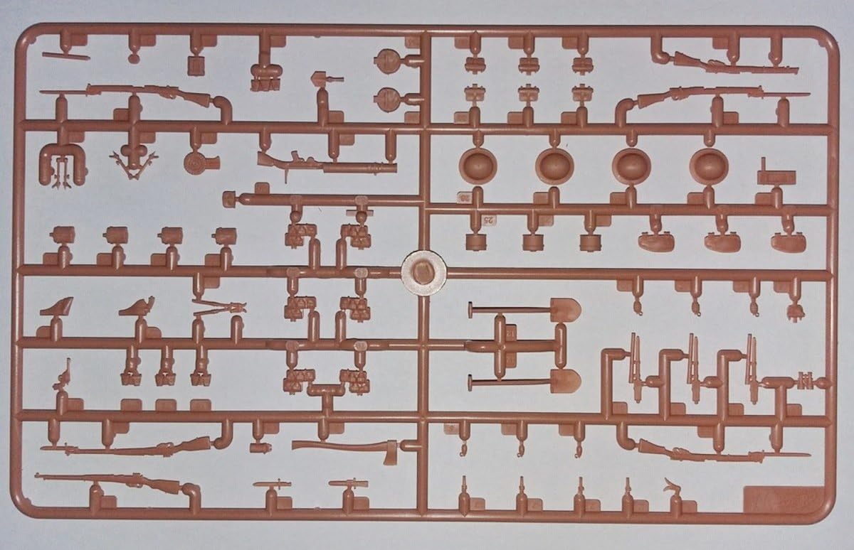 ICM 35703 Figuren 1:35-Fanteria britannica in maschere di gas (1917) 4 fichi, Colore 100%, ICM35703