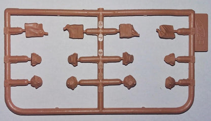 ICM 35703 Figuren 1:35-Fanteria britannica in maschere di gas (1917) 4 fichi, Colore 100%, ICM35703